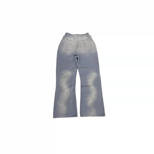 Vcatecx 410GSM Heavyweight Micro-Flare Sweatpants - Vintage Wash