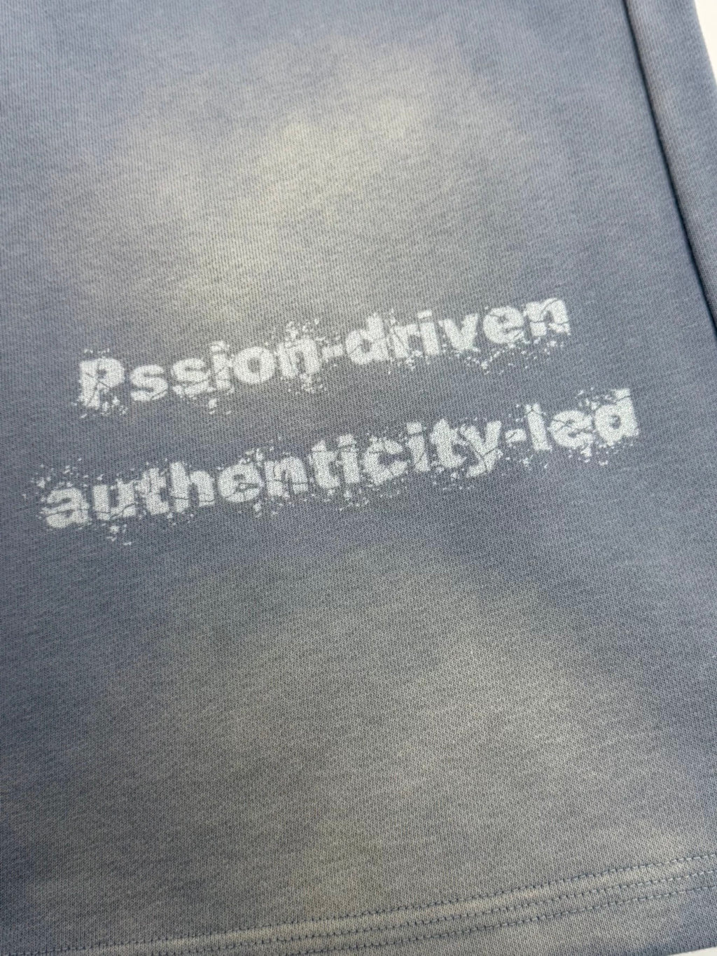 Vcatecx 410GSM Heavyweight Micro-Flare Sweatpants - Vintage Wash