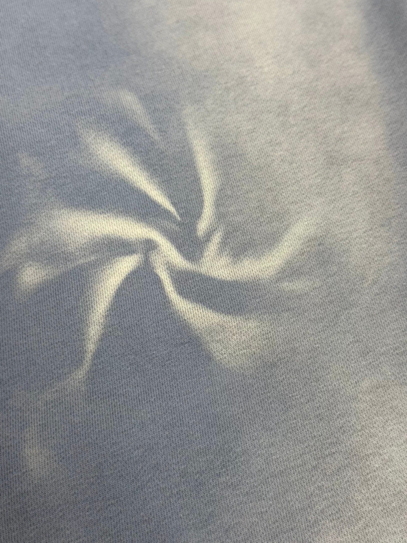 Vcatecx 410GSM Heavyweight Micro-Flare Sweatpants - Vintage Wash